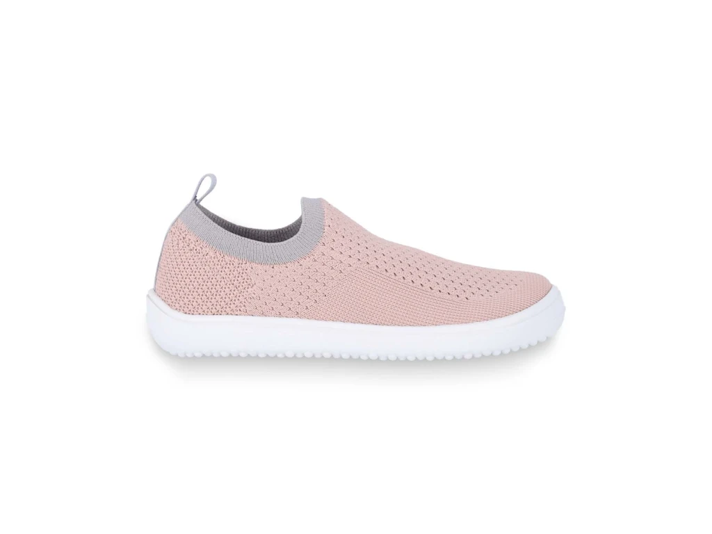 Be Lenka Dziecięce trampki barefoot Perk - Baby Pink
