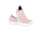 Be Lenka Dziecięce trampki barefoot Perk - Baby Pink