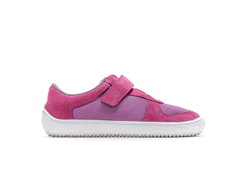 Be Lenka Joy - Pink dziecięce elastyczne i wygodne trampki barefoot
