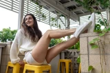 Xero Shoes Dillon - kolor biały - buty barefoot damskie - lifestyle