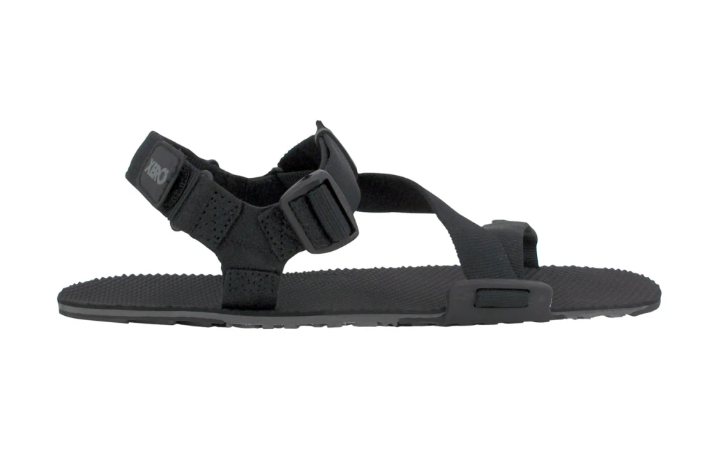 Xero Shoes Naboso sandały trail czarne damskie barefoot