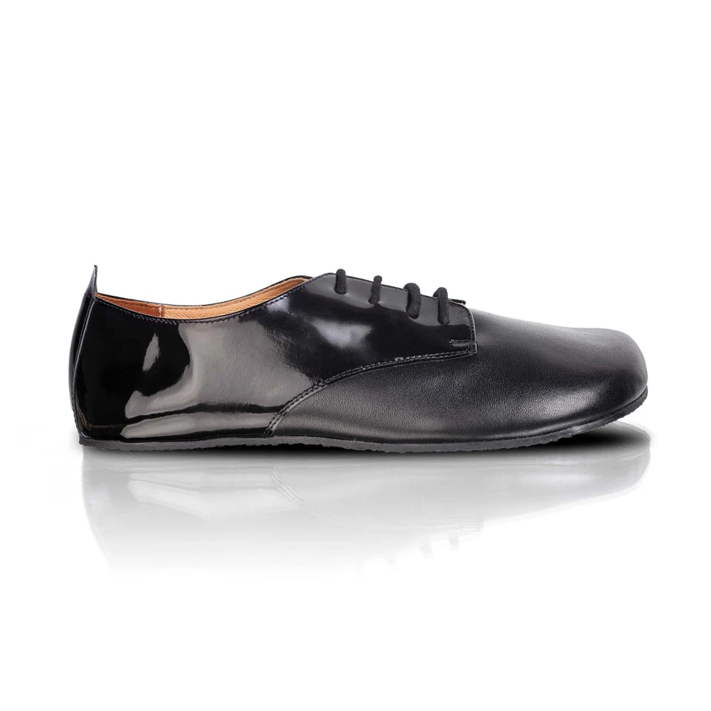 Shapen FLEUR 2.0 kolor czarny eleganckie buty barefoot damskie