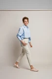 Shapen Fleur Pink eleganckie i elastyczne damskie buty barefoot