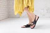 SHAPEN MAI czarne sandały barefoot  lifestyle boseuty.pl