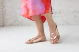 Shapen Mai złote sandały damskie barefoot lifestyle bosebuty.pl