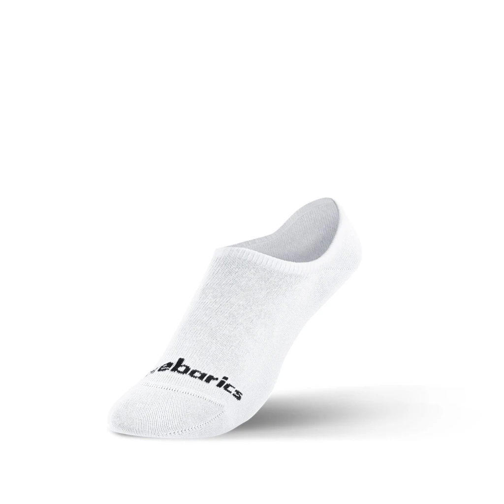 Białe stopki barefoot Barebarics no show | Bose Buty