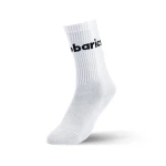 Barebarics Crew | białe skarpety barefoot 