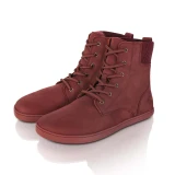 Shapen Urbaneer Burgundy | burgundowe zimowe buty barefoot unisex