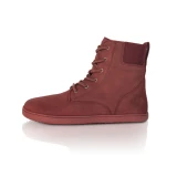 Shapen Urbaneer Burgundy | burgundowe zimowe buty barefoot unisex