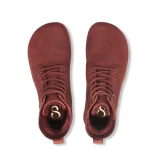 Shapen Urbaneer Burgundy | burgundowe zimowe buty barefoot unisex