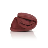 Shapen Urbaneer Burgundy | burgundowe zimowe buty barefoot unisex