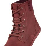Shapen Urbaneer Burgundy | burgundowe zimowe buty barefoot unisex