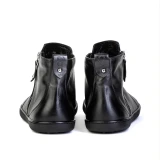 Shapen Ivy Black czarne botki buty barefoot