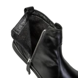 Shapen Ivy Black czarne botki buty barefoot