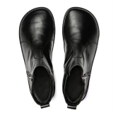 Shapen Ivy Black czarne botki buty barefoot