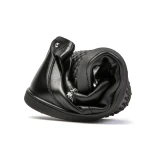 Shapen Ivy Black czarne botki buty barefoot
