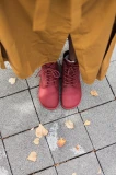 Shapen Urbaneer Burgundy | burgundowe zimowe buty barefoot unisex