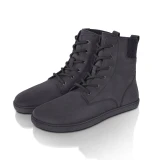 Shapen Urbaneer Black | czarne zimowe buty barefoot unisex