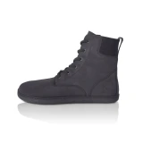 Shapen Urbaneer Black | czarne zimowe buty barefoot unisex