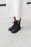 Shapen Urbaneer Black | czarne zimowe buty barefoot unisex