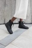 Shapen Urbaneer Black | czarne zimowe buty barefoot unisex