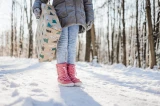 Be Lenka Snowfox Kids | różowe