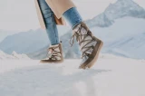 Be Lenka Snowfox | brązowo - szampańskie