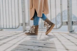 Be Lenka Snowfox | brązowo - szampańskie