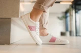 Be Lenka Elite White and Pink trampki barefoot