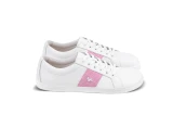 Be Lenka Elite White and Pink trampki barefoot