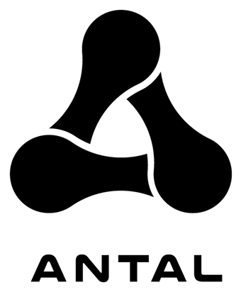 Antal barefoot logo